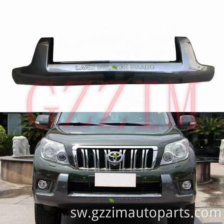 Accessories ABS Plastic Lamp Bumper Guard Used For Prado 2010-2013